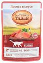 Влажный корм Nature's Table лосось в соусе для кошек 85 г