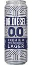 Пивной напиток безалкогольный Doctor Diesel Premium, 0,43 л