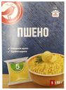 Пшено АШАН для варки в пакетиках, 5х80 г