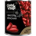 Фасоль красная Global Village 400г