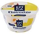 Десерт Epica Flavorite творожный с бананом и ореховым кремом 7.6%, 130г