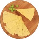 Сыр полутвёрдый Российский Радость вкуса Классический 45%, кусок, 1 кг