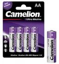 Батарейки алкалиновые Camelion Ultra LR6 AM3, 4шт.