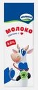 Молоко ультрапастеризованное Молком 3.2% 950мл
