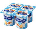 Йогурт НЕЖНЫЙ, с соком персика, 1,2%, 100г
