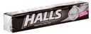 Леденцы Halls 25г ментол экстра
