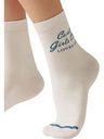 Носки женские Girls Club цвет молочный, 23-25р-р
