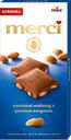 Шоколад молочный MERCI с цельным миндалем, 100г