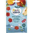Фруктовые кусочки ФрутоНяня Яблоко, персик и маракуйя, с 12 месяцев, 15г