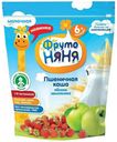 Каша ФрутоНяня пшеничная молочная с яблоком и земляникой с 6 месяцев 200 г