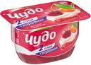 Десерт творожный «Чудо» творожок воздушный Вишня-Черешня 4%, 100 г 