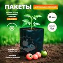 Пакеты для рассады и саженцев, 1 л, 10 шт.