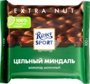 Шоколад молочный RITTER SPORT Цельный миндаль, 100г