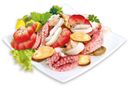 Ассорти из замороженных морепродуктов, 1кг