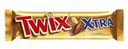 Батончик Twix Xtra шоколадный с карамелью, 82г