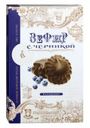 Зефир глазированный «Вологода», с черникой, 250 г