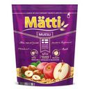 Мюсли Matti с орехом и яблоком 250г