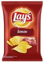Чипсы Lay's картофельные, бекон, 90 г