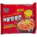Лапша Daebak пшеничная Ramen со вкусом морепродуктов 101г