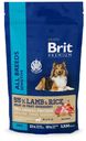 Сухой корм Brit Premium с ягненком-рисом для собак с чувствительным пищеварением 3 кг