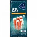 Краб-роллы охлаждённые Русское море с творожным сыром, 180 г