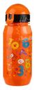 Бутылка для воды с трубочкой, WOWBOTTLES, 400 мл, в ассортименте