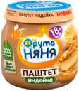 Паштет ФрутоНяня из мяса индейки с 18 мес. 80 г