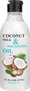 Гель для душа натуральный Body Boom Coconut Milk & Macadamia Oil, 200 мл