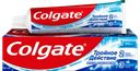 Зубная паста COLGATE Тройное действие Экстра отбеливание для восстановления естественной белизны зубов с первого применения