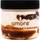 Мороженое молочное Amore Арахис с карамелью и шоколадом, 250 г