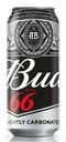 Пиво BUD 66 ж/б 0.45л