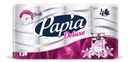 Туалетная бумага Papia Delux Dolce Vita, 4 слоя, 8 рулонов