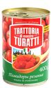 Овощи консервированные без добавления уксуса: Tоматы очищенные резаные,
торговой марки TRATTORIA DI MAESTRO TURATTI
