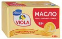 Масло сладкосливочное фасованное Viola 82%, 450 г