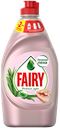 Средство для мытья посуды Fairy Нежные руки Чайное дерево и мята, 450 мл
