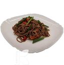 Гречневая лапша  с овощами 100г