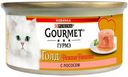 Консервы Gourmet Gold «Нежная начинка» для взрослых кошек, с лососем, 85 г
