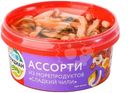 Ассорти  Меридиан из морепродуктов в соусе Сладкий чили 180г