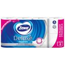 Туалетная бумага Zewa Deluxe белая 3 слоя, 8 шт