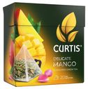 Чай зеленый Curtis Delicate Mango 20пирамидок
