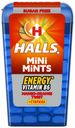 Леденцы Halls Mini Mints манго-апельсин 12 г