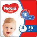 Подгузники Huggies Classic 7-18кг 50шт