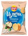Чипсы картофельные Lay's Из печи Нежный сыр с зеленью 85 г