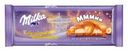 Шоколад Milka молочный с карамелью и фундуком, 300 г