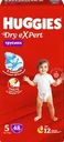 Подгузники-трусики HUGGIES Dry Expert 5 12–17кг