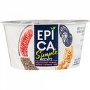 Йогурт Epica Simple Чернослив-инжир-злаки-семена чиа 1,6%, 130 г