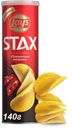 Чипсы картофельные Lay's STAX со вкусом пикантной паприки, 140 г