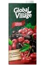 Напиток Global Village Садовая черешня сокосодержащий 950мл