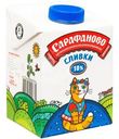Сливки ультрапастеризованные 10% Сарафаново, 480мл