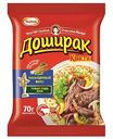 Лапша быстрого приготовления Доширак Квисти со вкусом Говядины, 70 г